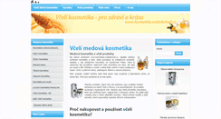 Desktop Screenshot of kosmetika.vceliobchod.cz