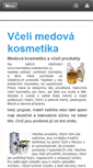 Mobile Screenshot of kosmetika.vceliobchod.cz