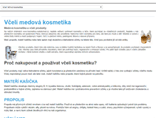 Tablet Screenshot of kosmetika.vceliobchod.cz